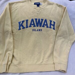 Kiawah Island Sweatshirt Ladies M
